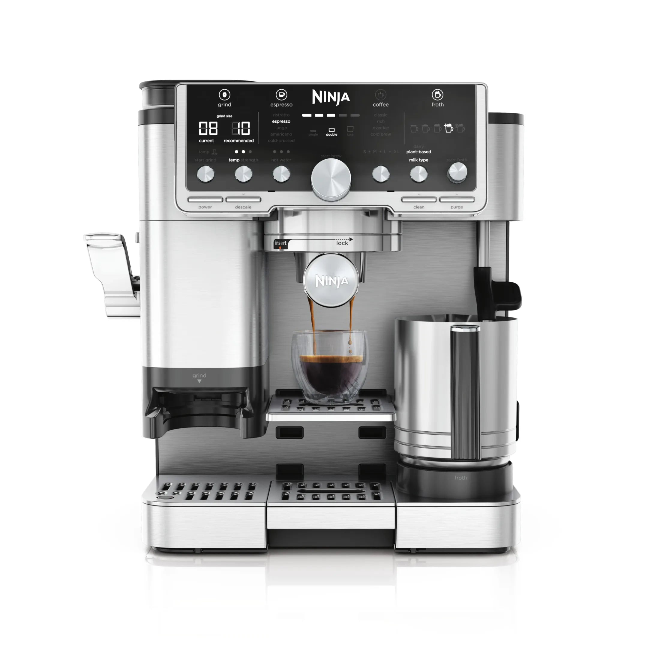 Ninja ES701EU Ninja Luxe™ Café Premier 3v1 kávovar na espresso, Drip Coffee a Cold Brew