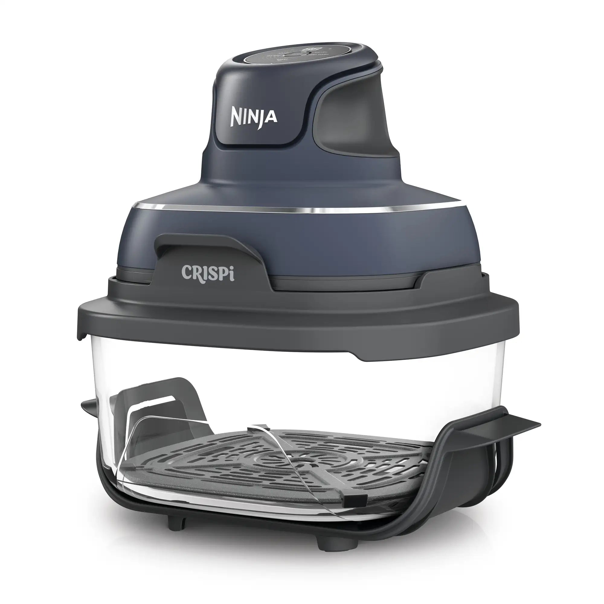 Ninja FN101EUGY Crispi 4v1 Přenosná horkovzdušná fritéza – Tmavě modrá