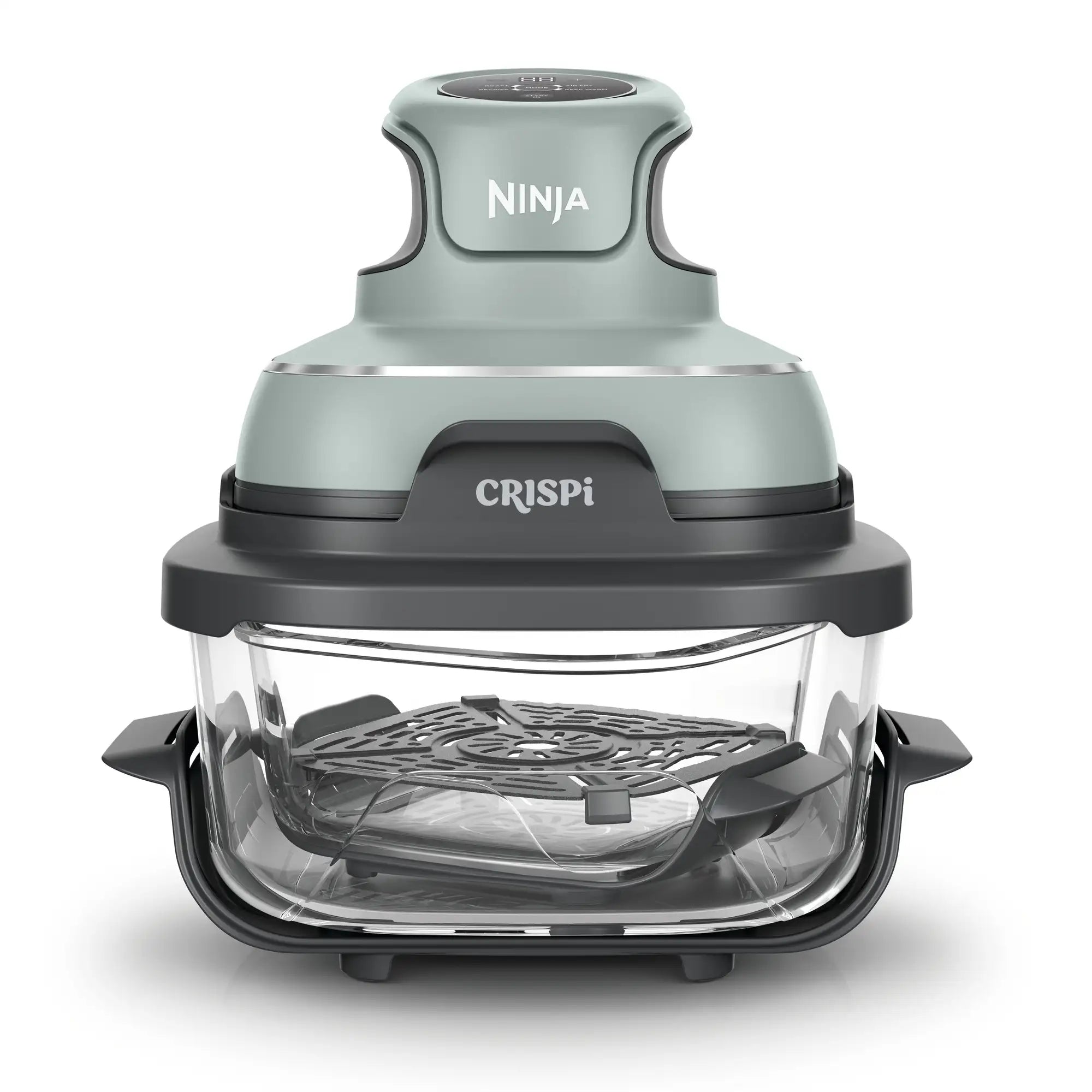 Ninja FN101EUSG Crispi 4v1 Přenosná horkovzdušná fritéza – Zelená