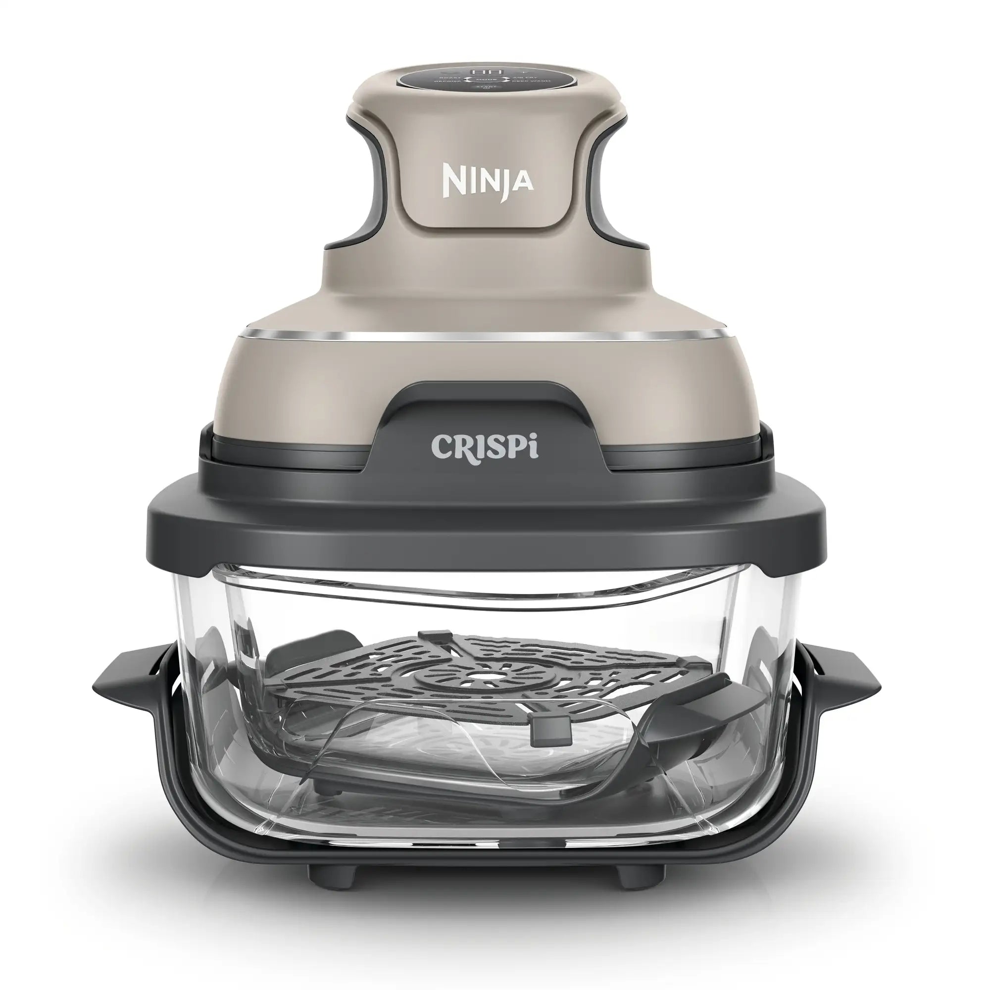 Ninja FN101EUST Crispi 4v1 Přenosná horkovzdušná fritéza – šedá