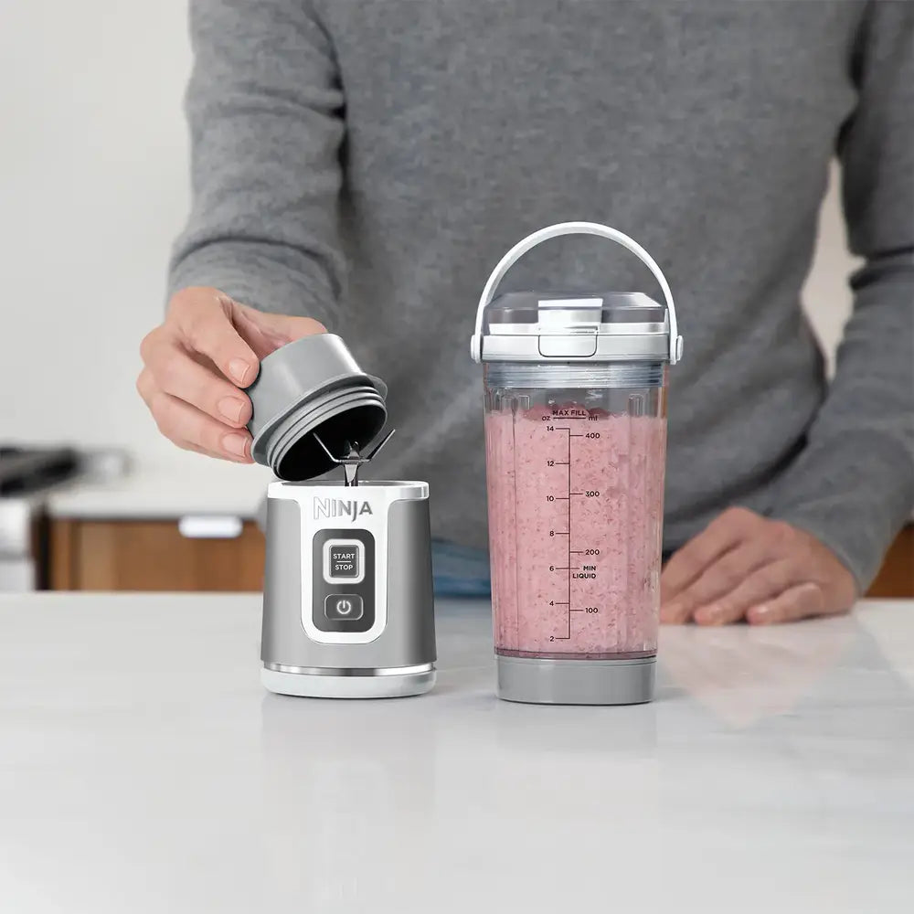 Ninja BC151EUWH Blast Přenosný mixér - Bílý