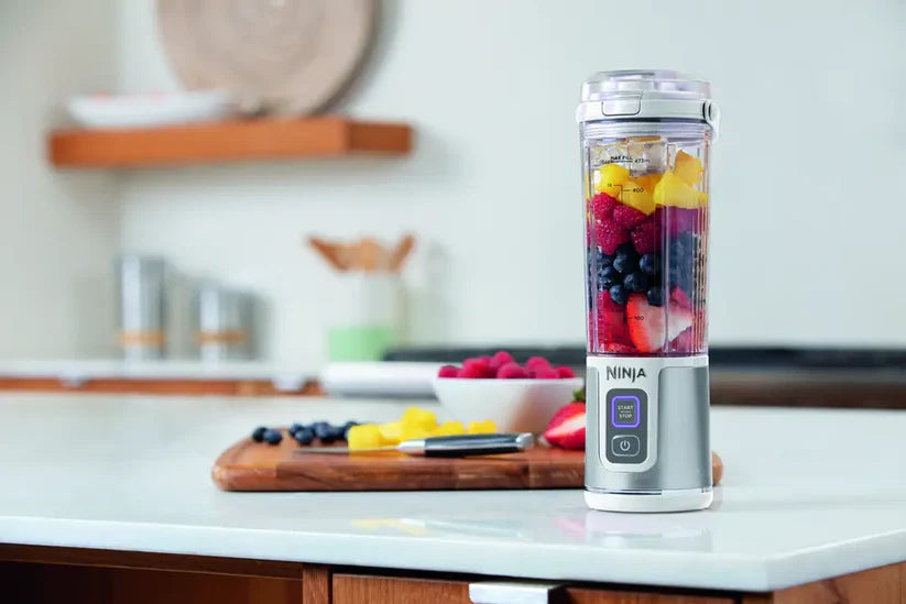 Ninja BC151EUWH Blast Přenosný mixér - Bílý