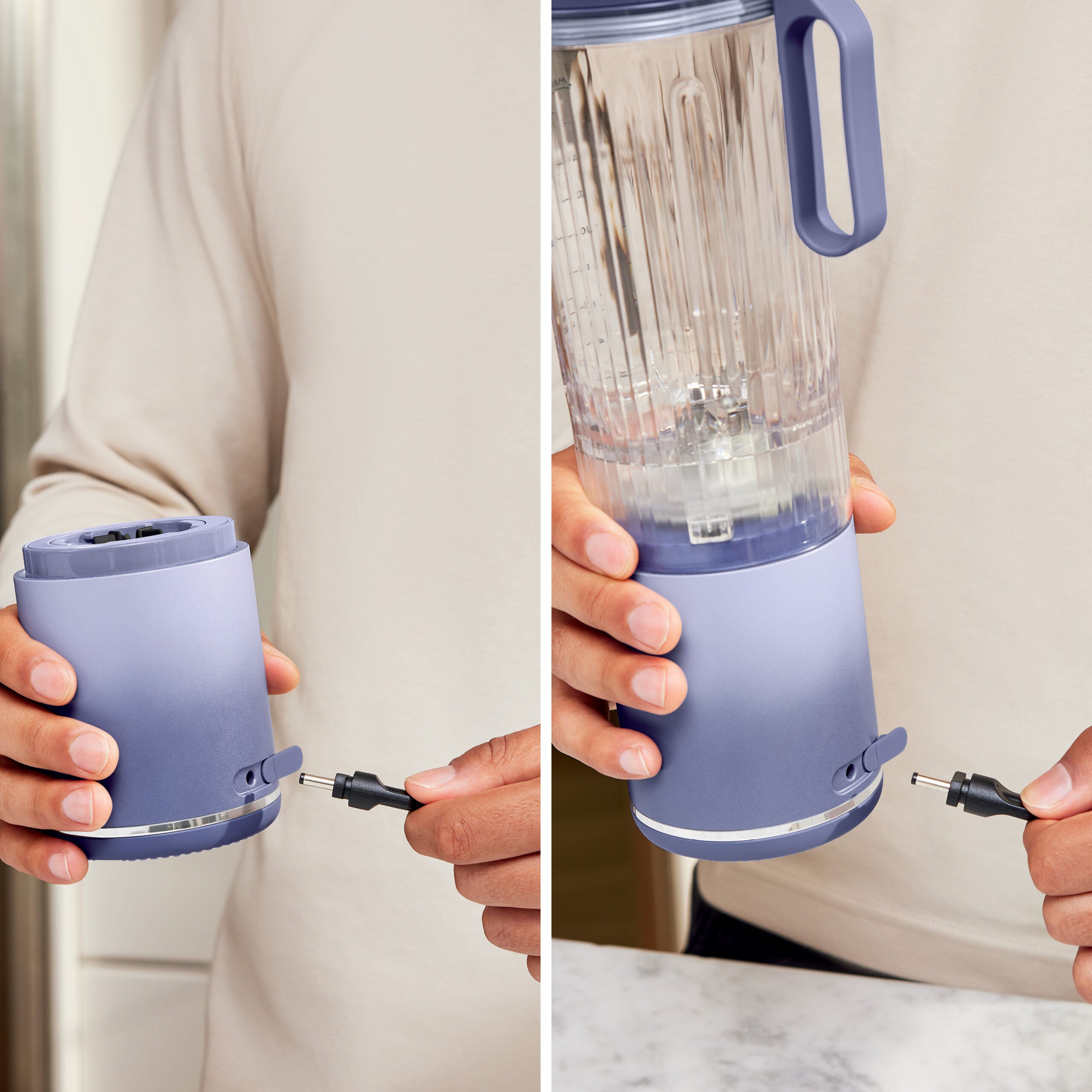 Ninja BC251EULD BlastMax Bezdrátový mixér – Fialový