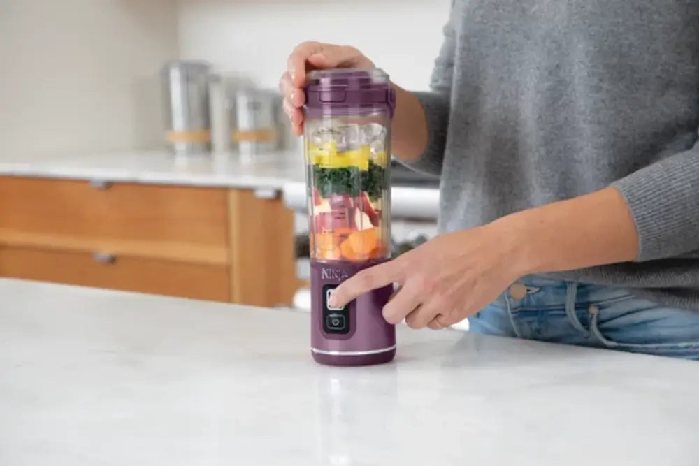 Ninja BC151EUPR Blast Přenosný mixér - Fialový