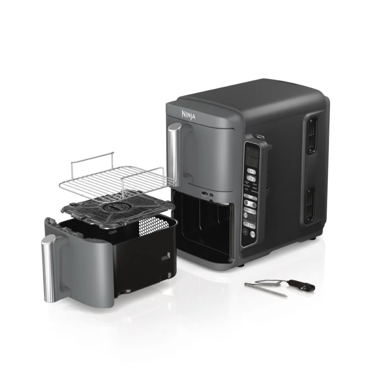 Ninja SL451EU Double Stack horkovzdušná fritéza 9,5L - S teploměrem