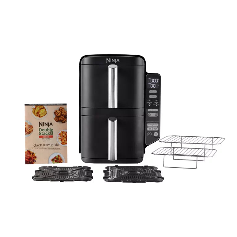 Ninja SL300EU Double Stack horkovzdušná fritéza - 7,6L
