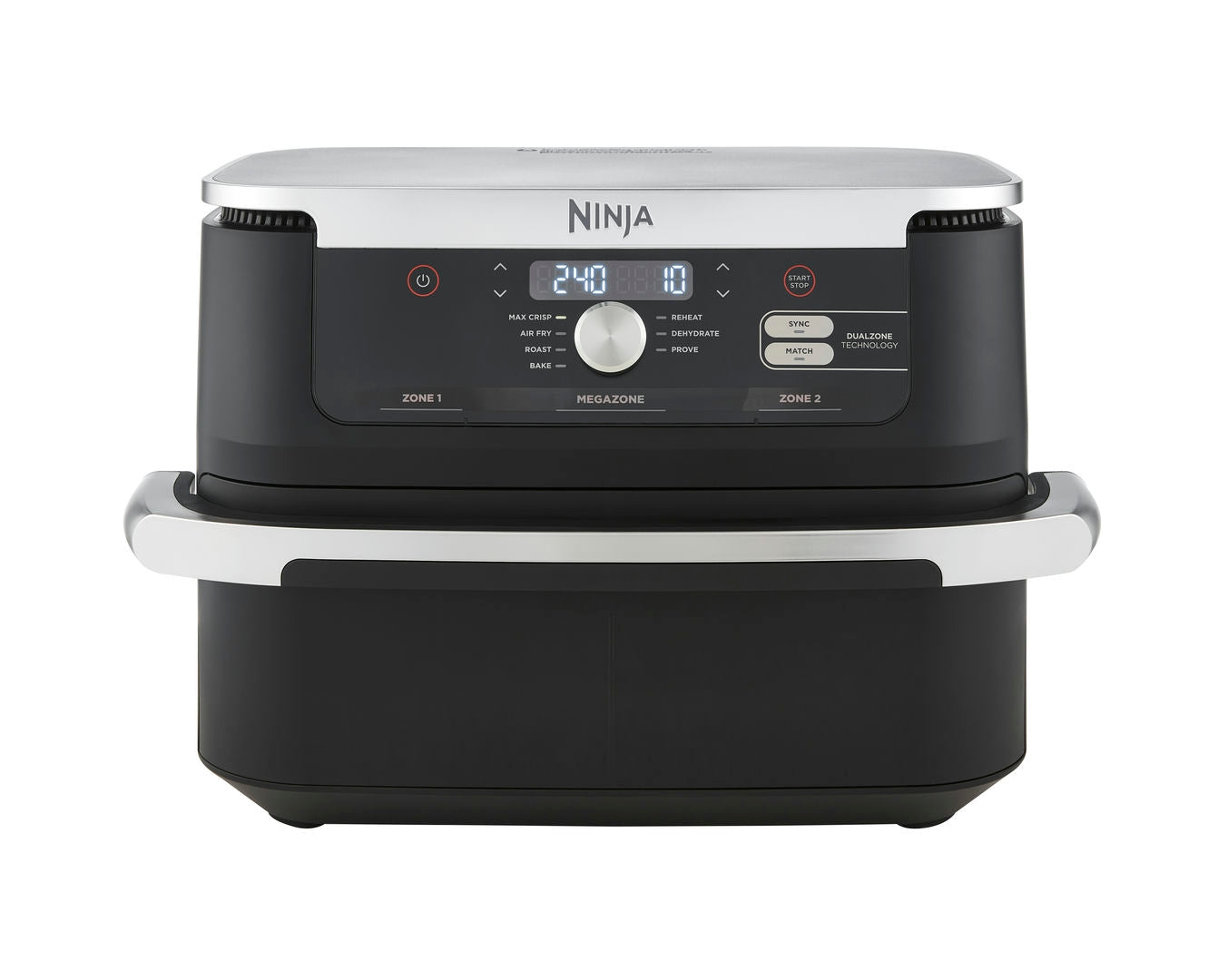 Ninja AF500EU Foodi FlexDrawer Dual horkovzdušná fritéza 10,4L