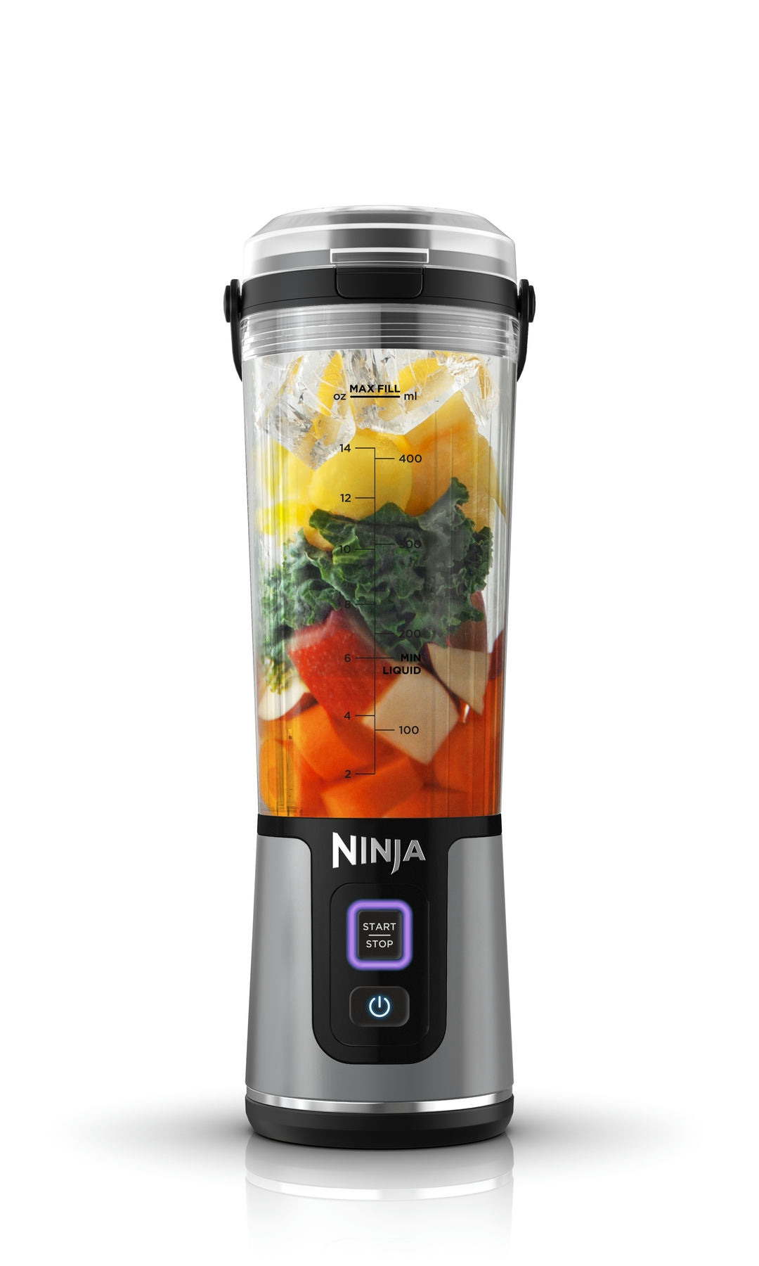Ninja BC151EUBK Blast Přenosný mixér - Černý