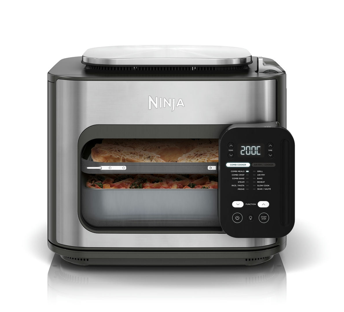 NINJA SFP700EU Combi 12v1 Multicooker, Trouba, horkovzdušná fritéza