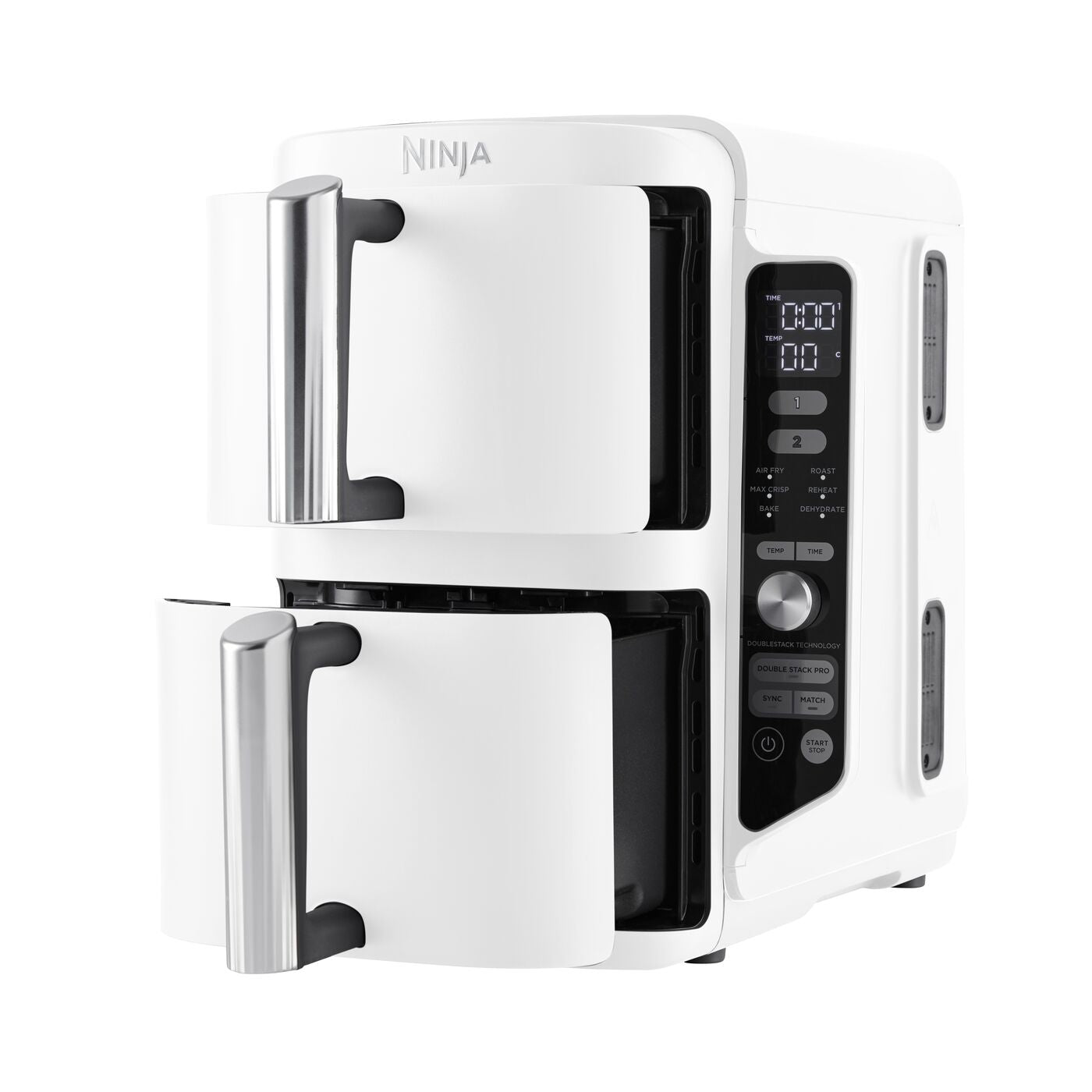 Ninja SL400EUWH Double Stack horkovzdušná fritéza 9,5L - Bílá