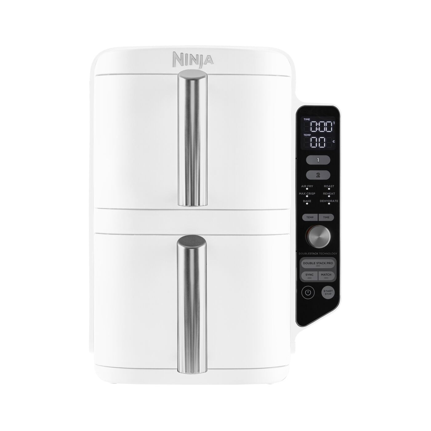 Ninja SL400EUWH Double Stack horkovzdušná fritéza 9,5L - Bílá