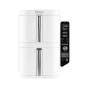 Ninja SL400EUWH Double Stack horkovzdušná fritéza 9,5L - Bílá