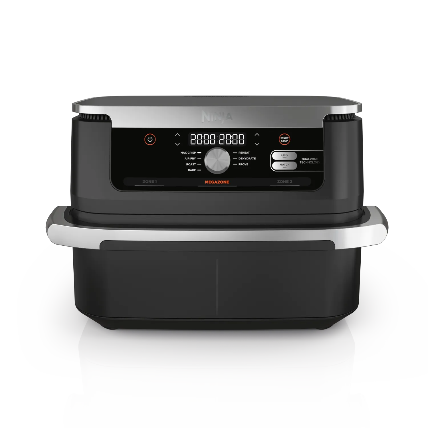 Ninja AF500EU Foodi FlexDrawer Dual horkovzdušná fritéza 10,4L