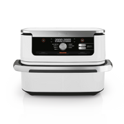 Ninja AF500EUWH Foodi FlexDrawer Dual horkovzdušná fritéza 10,4L - Bílá
