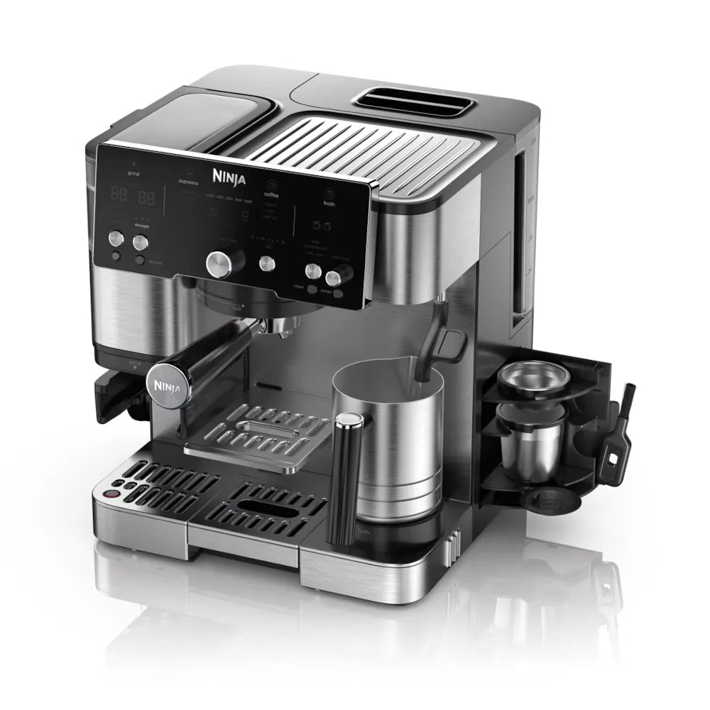 Ninja ES501EU Ninja Luxe™ Essential 2v1 kávovar na espresso a Drip Coffee