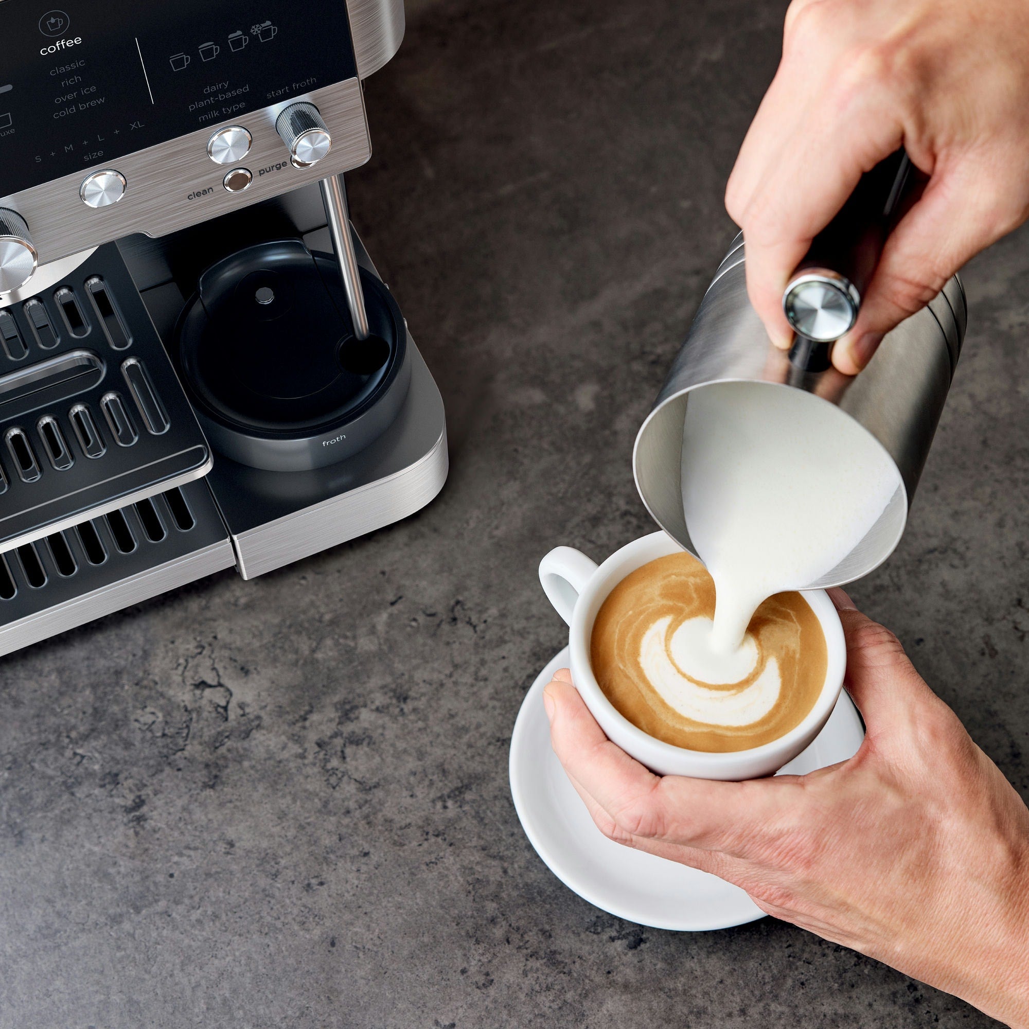 Ninja Luxe™ Café Premier 3 v 1 kávovar na espresso, překapávanou kávu a Cold Brew – ES601EU