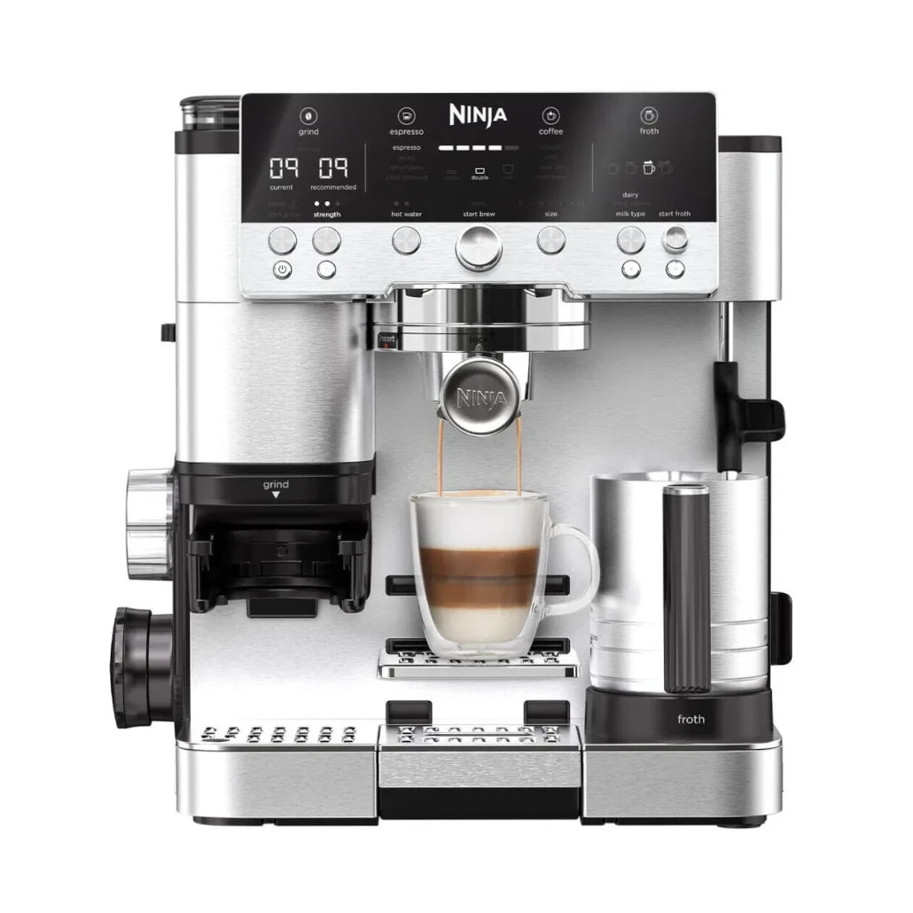 Ninja Luxe™ Café Premier 3 v 1 kávovar na espresso, překapávanou kávu a Cold Brew – ES601EU