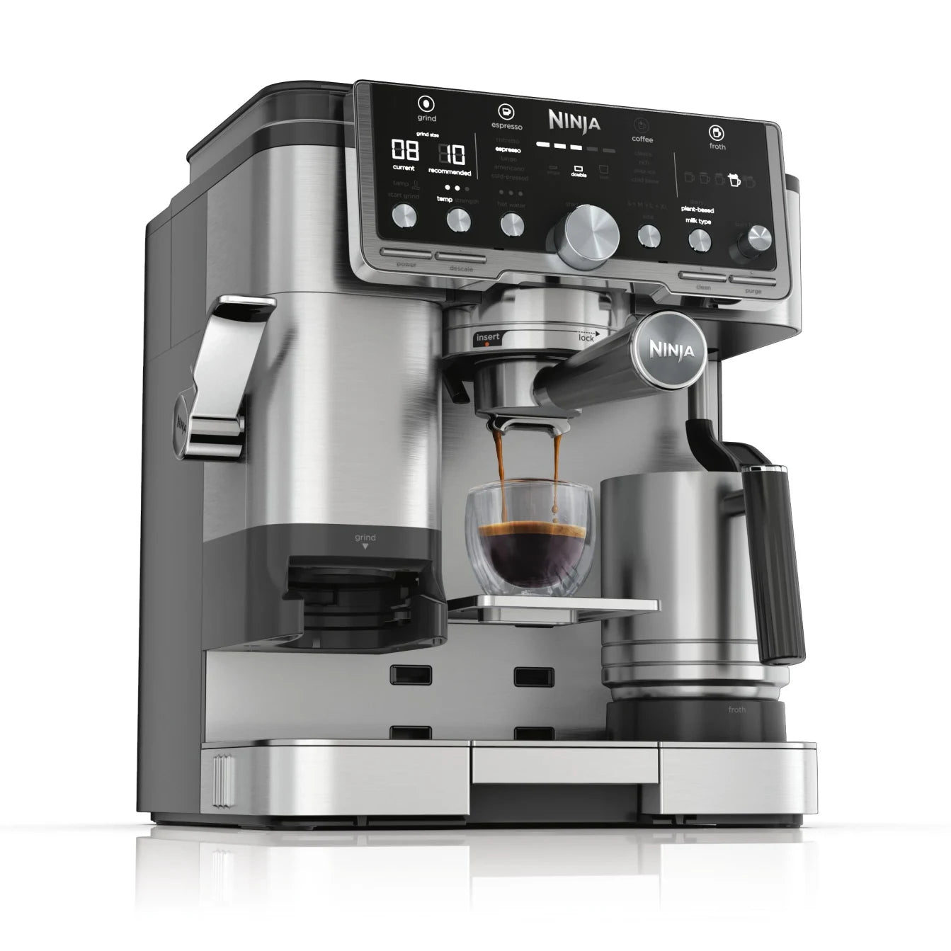 Ninja ES701EU Ninja Luxe™ Café Premier 3v1 kávovar na espresso, Drip Coffee a Cold Brew