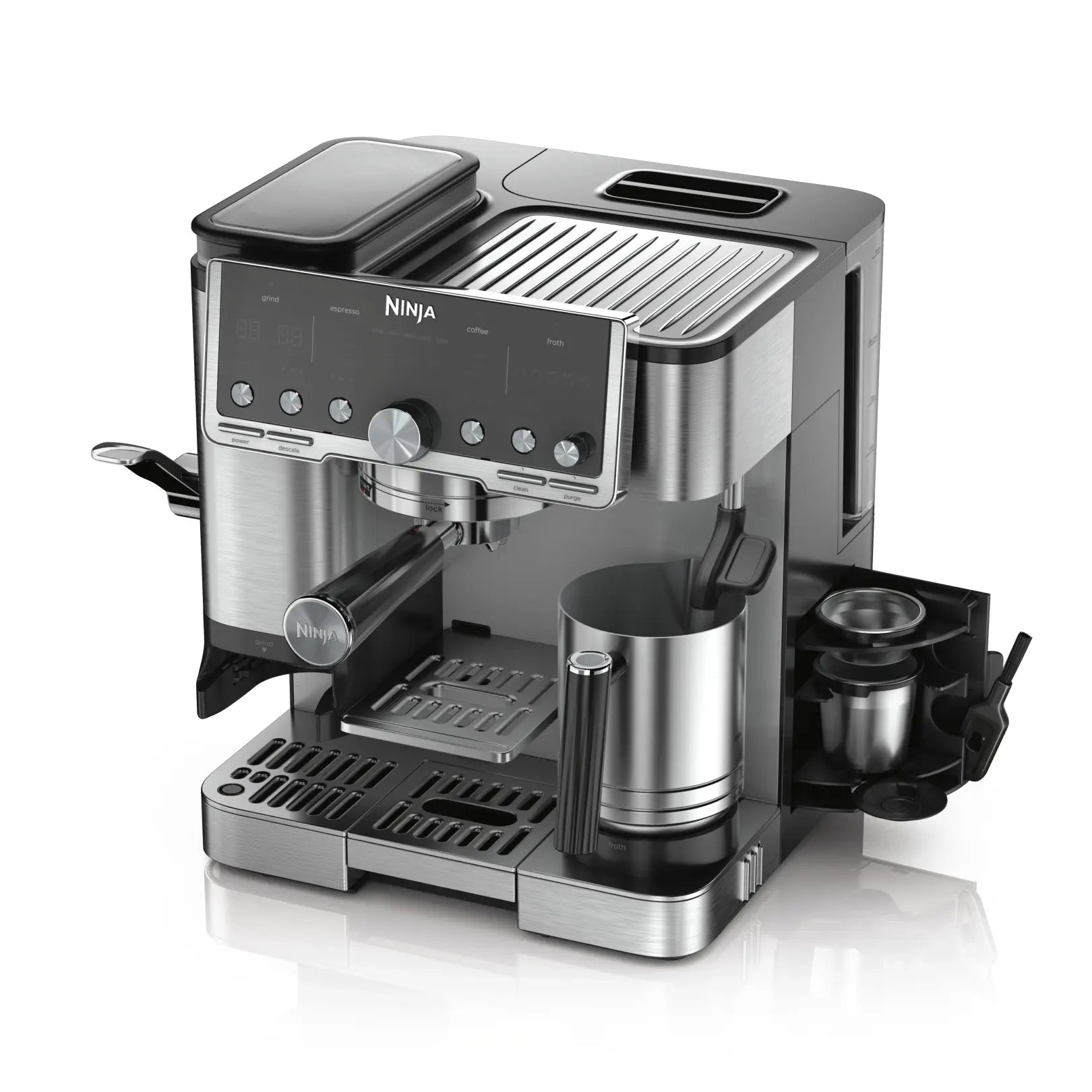 Ninja ES701EU Ninja Luxe™ Café Premier 3v1 kávovar na espresso, Drip Coffee a Cold Brew