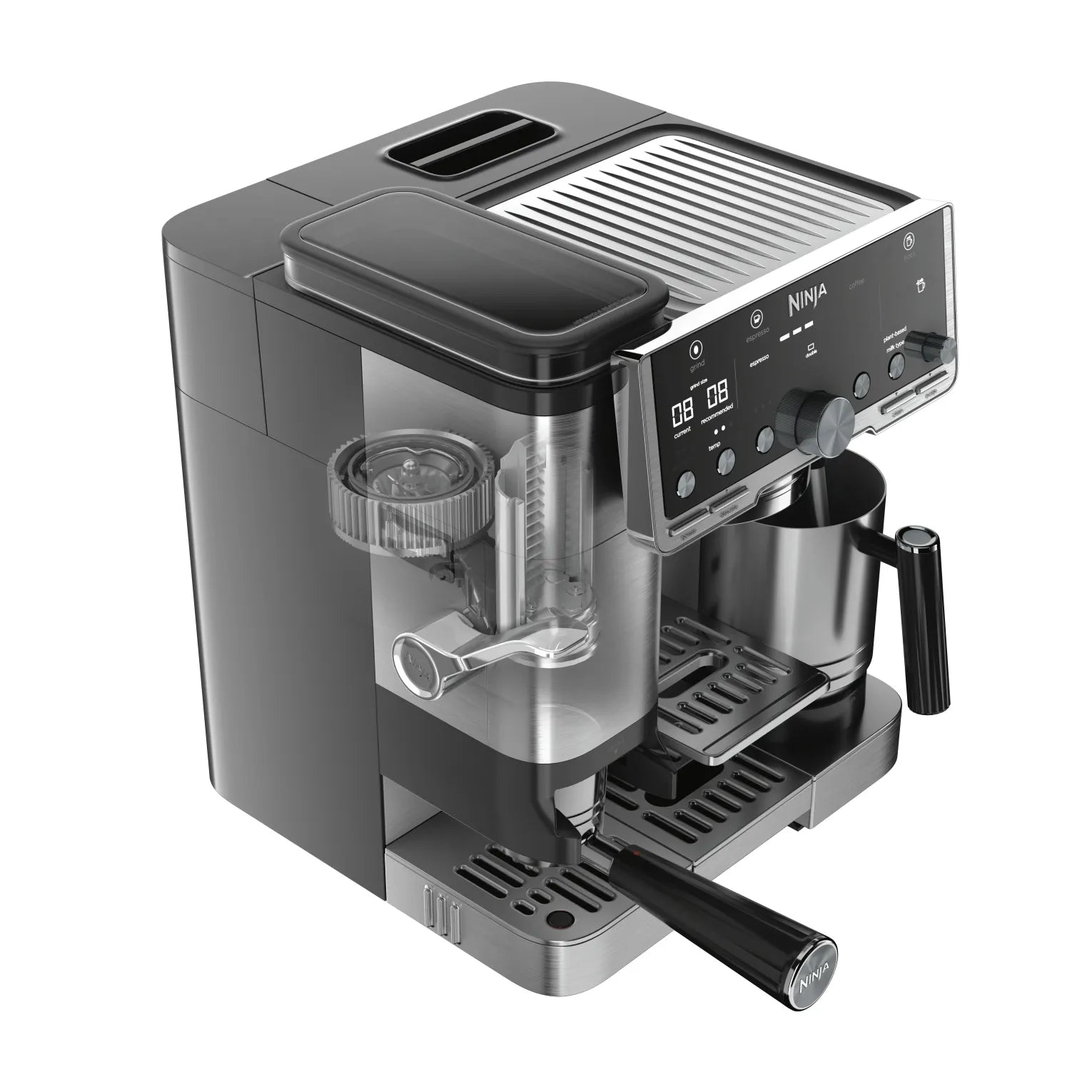 Ninja ES701EU Ninja Luxe™ Café Premier 3v1 kávovar na espresso, Drip Coffee a Cold Brew