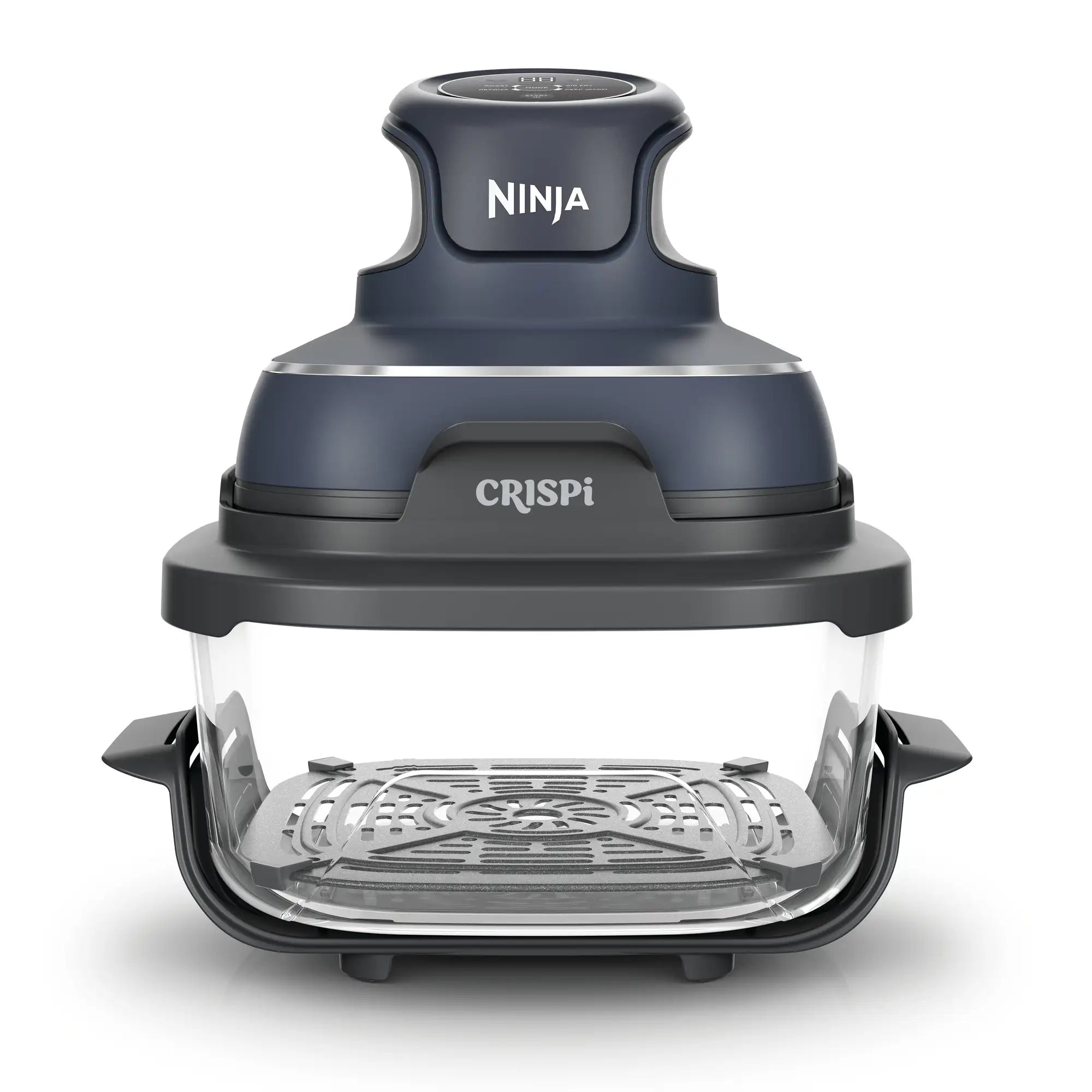 Ninja FN101EUGY Crispi 4v1 Přenosná horkovzdušná fritéza – Tmavě modrá