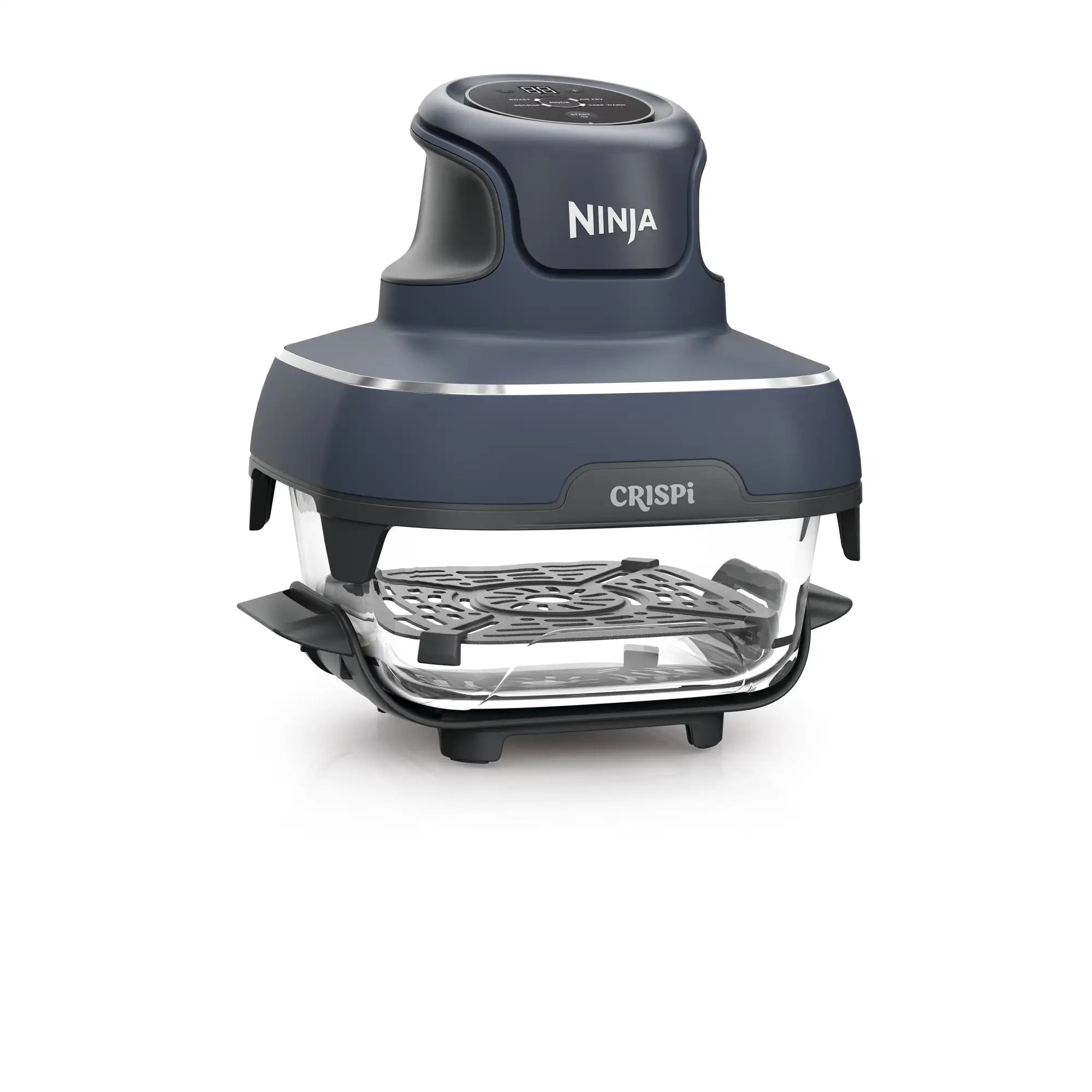 Ninja FN101EUGY Crispi 4v1 Přenosná horkovzdušná fritéza – Tmavě modrá