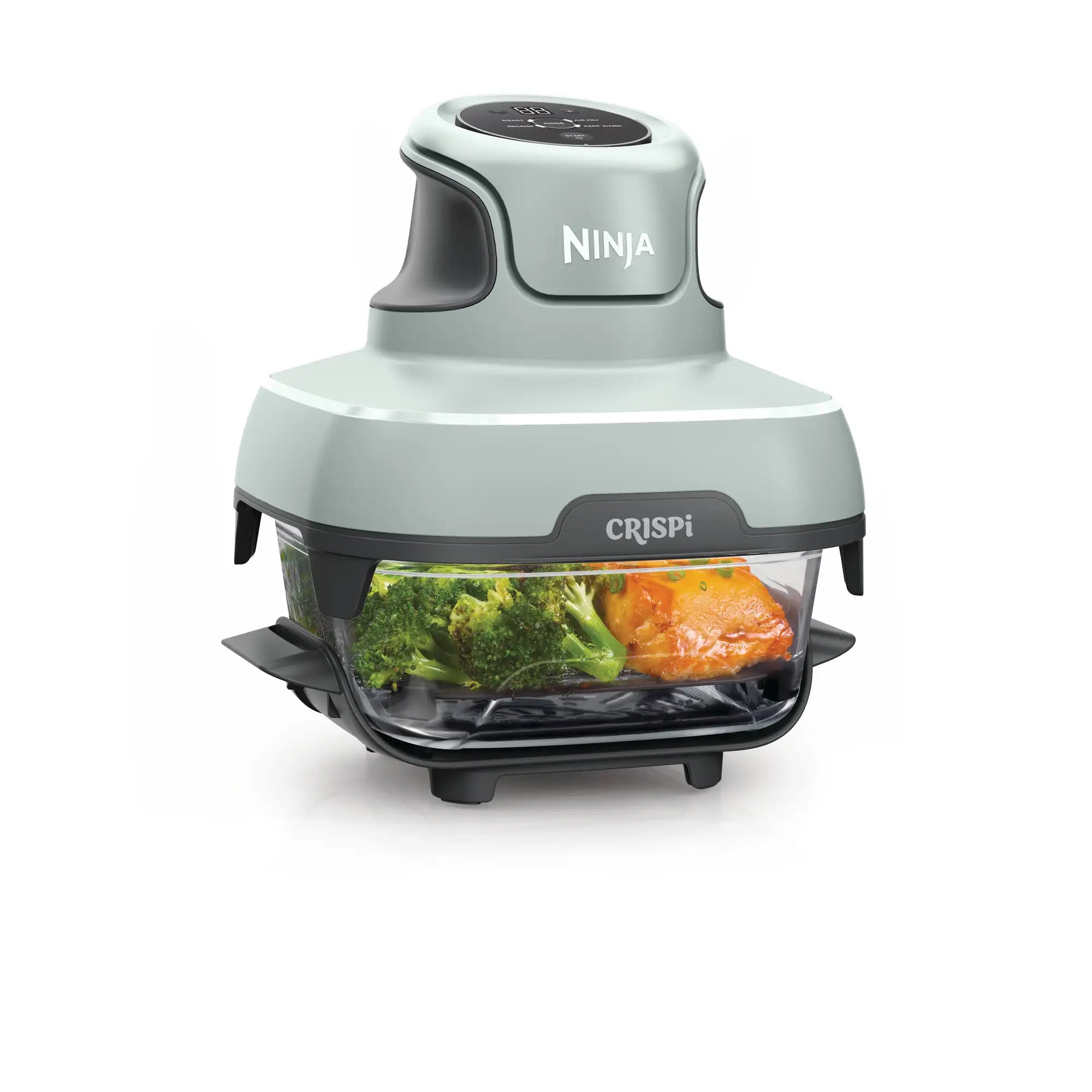Ninja FN101EUSG Crispi 4v1 Přenosná horkovzdušná fritéza – Zelená