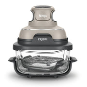 Ninja FN101EUST Crispi 4v1 Přenosná horkovzdušná fritéza – šedá