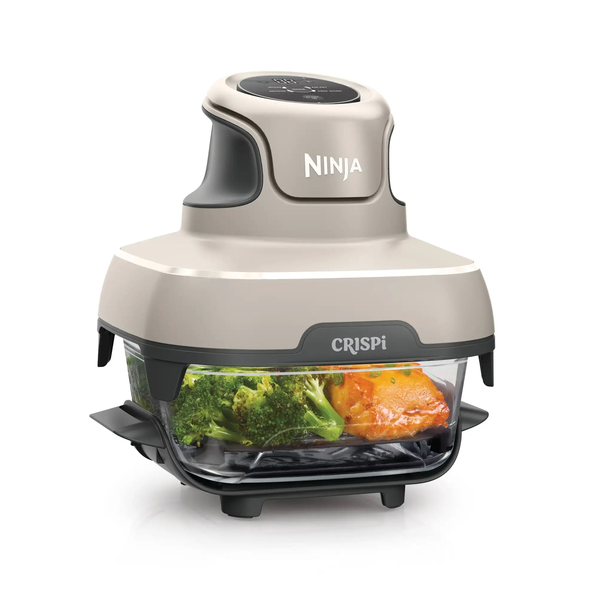 Ninja FN101EUST Crispi 4v1 Přenosná horkovzdušná fritéza – šedá