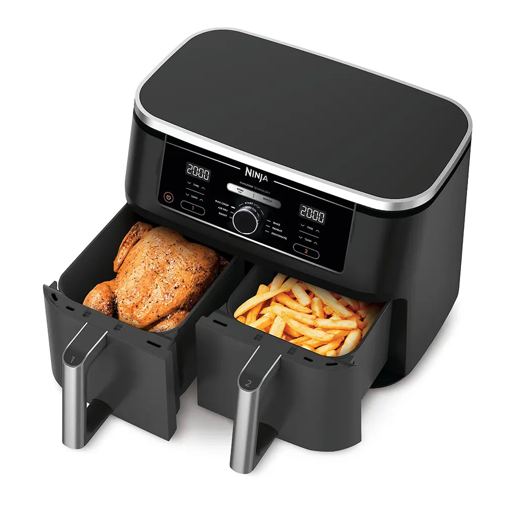 Ninja AF400EU Foodi MAX Dual Zone horkovzdušná fritéza 9,5L