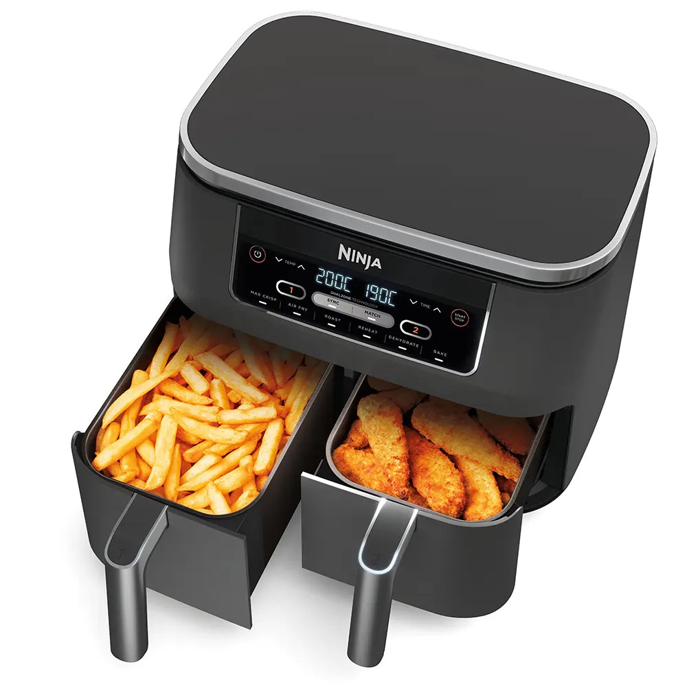 Ninja AF300EU Foodi MAX Dual Zone horkovzdušná fritéza 7,6L