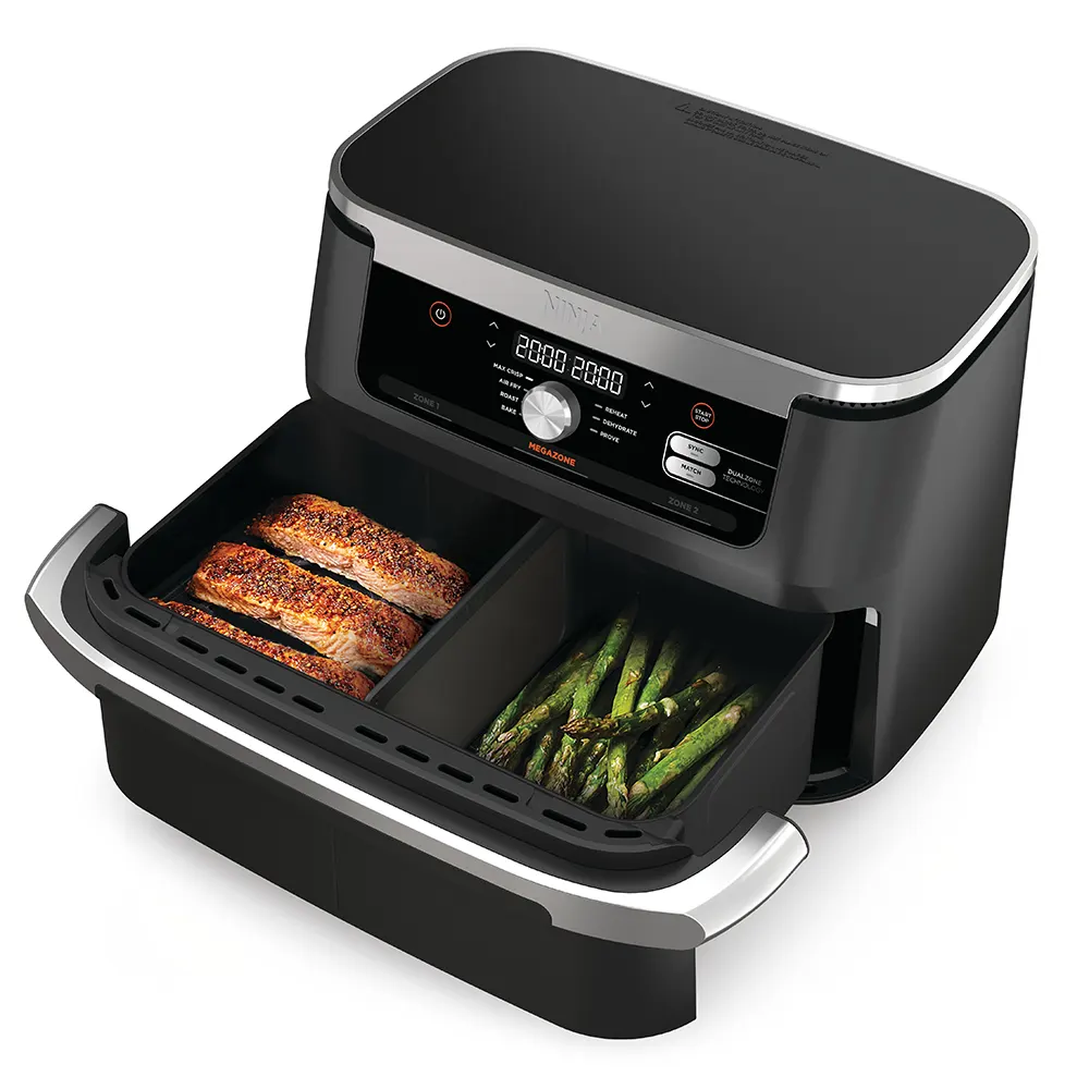 Ninja AF500EU Foodi FlexDrawer Dual horkovzdušná fritéza 10,4L