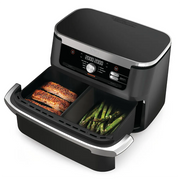 Ninja AF500EU Foodi FlexDrawer Dual horkovzdušná fritéza 10,4L