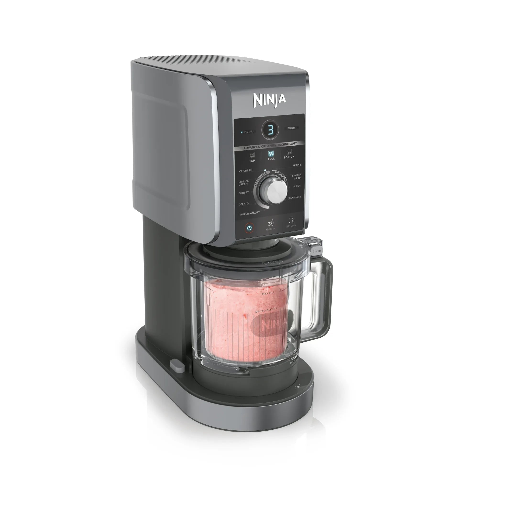 Ninja NC502EU CREAMi® Deluxe 10v1 Zmrzlinovač - se 2 nádobami