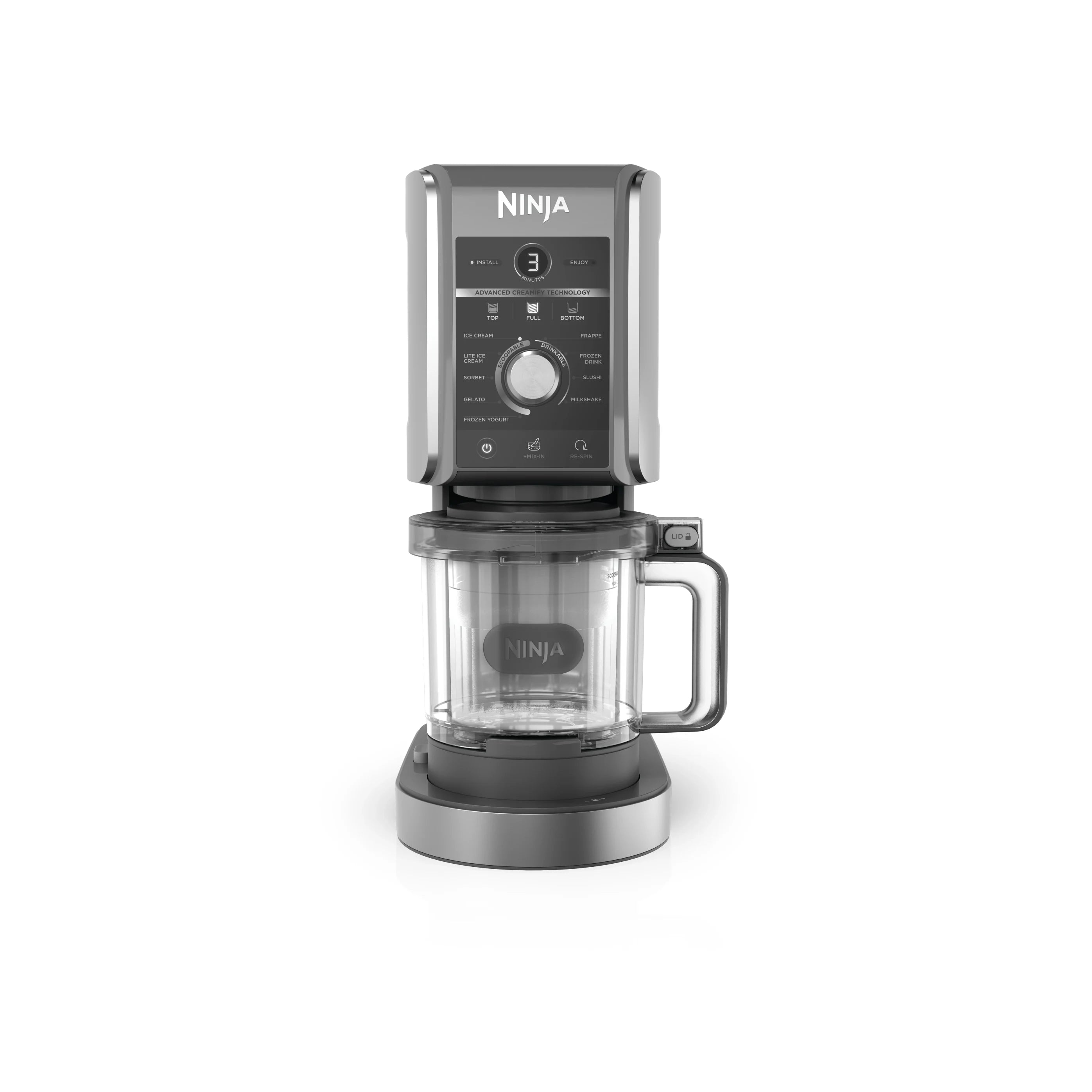 Ninja NC502EU CREAMi® Deluxe 10v1 Zmrzlinovač - se 2 nádobami
