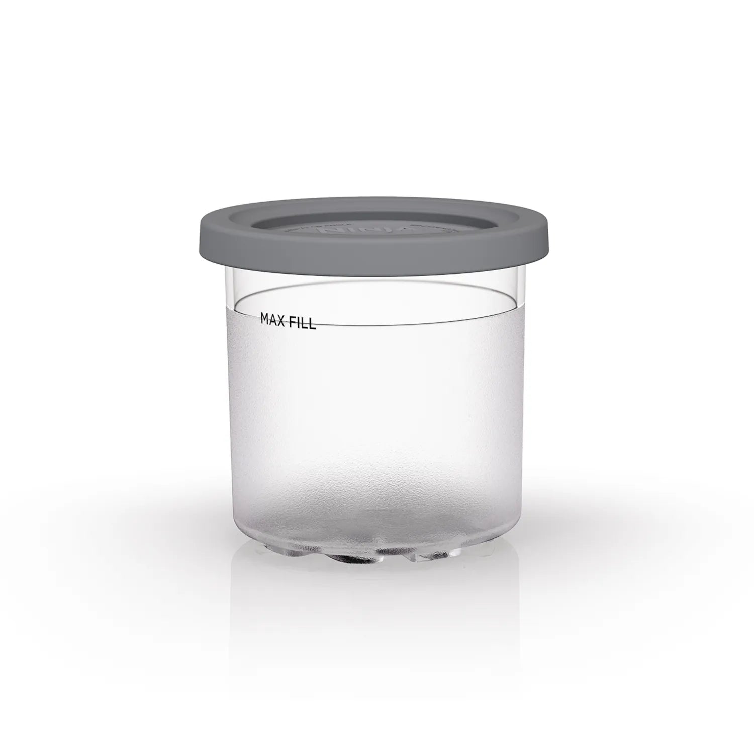 Ninja NC300 Dodatečné nádoby pro zmrzlinovač s šedými víčky (Sada 4 ks)