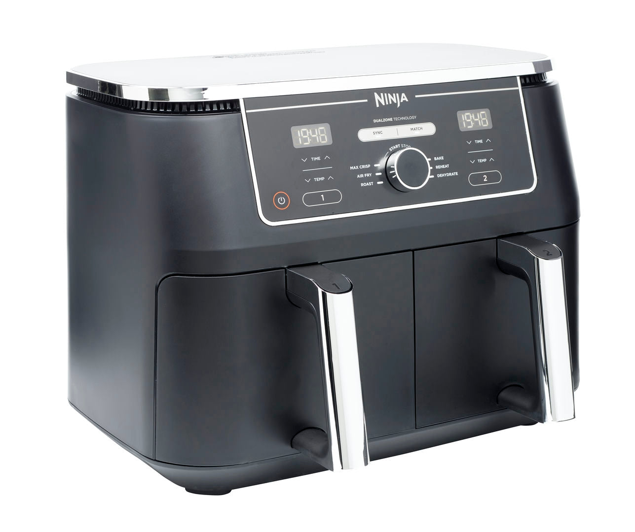 Ninja AF400EU Foodi MAX Dual Zone horkovzdušná fritéza 9,5L