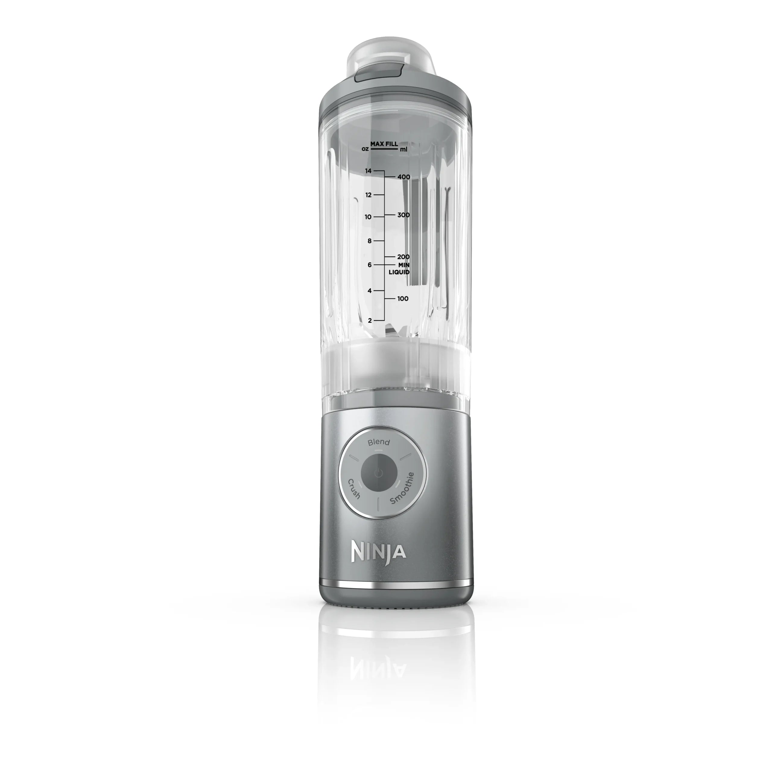 Ninja BC251EUSL BlastMax Bezdrátový mixér – Stříbrny