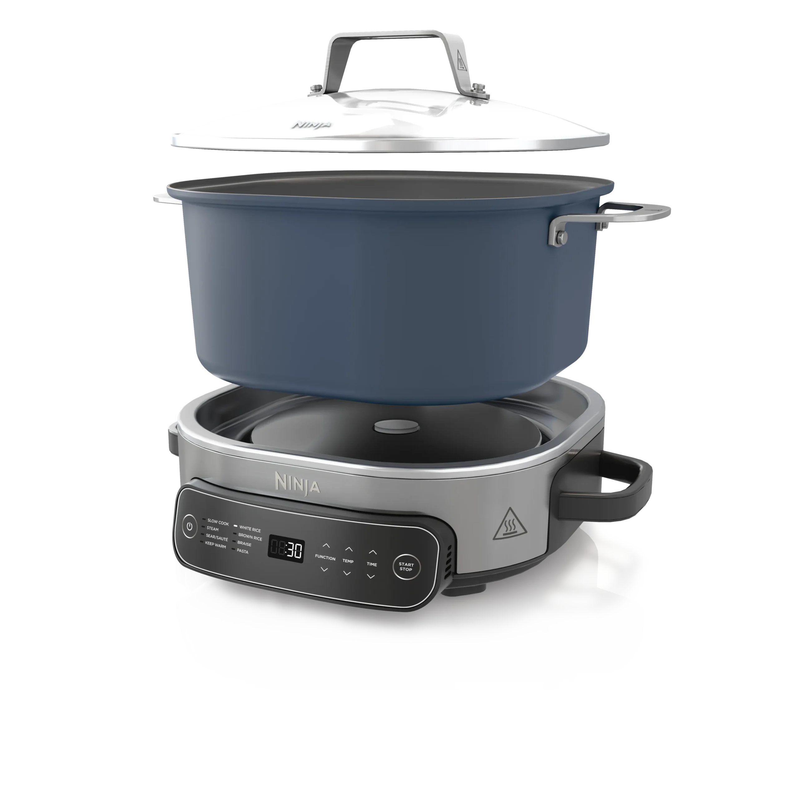 Ninja MC1101EU Foodi 8v1 PossibleCooker - Multicooker - Šedý