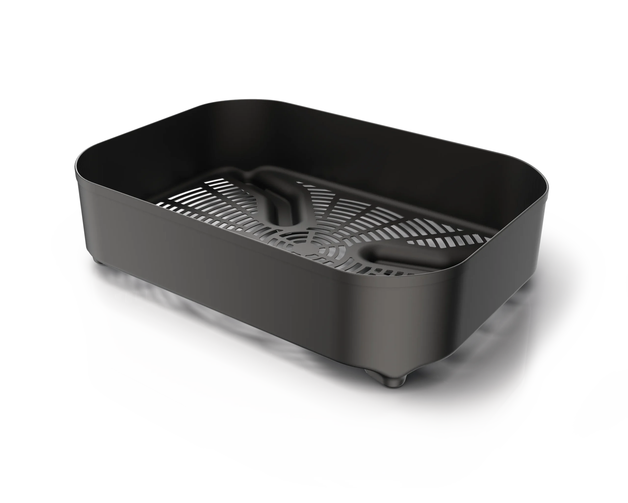 Ninja Woodfire Combo Crisper Koš, Poloviční Koš k fritéze, Černý (OG700)
