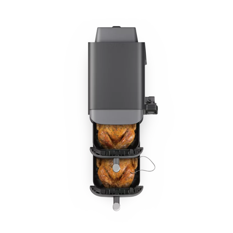 Ninja SL451EU Double Stack horkovzdušná fritéza 9,5L - S teploměrem