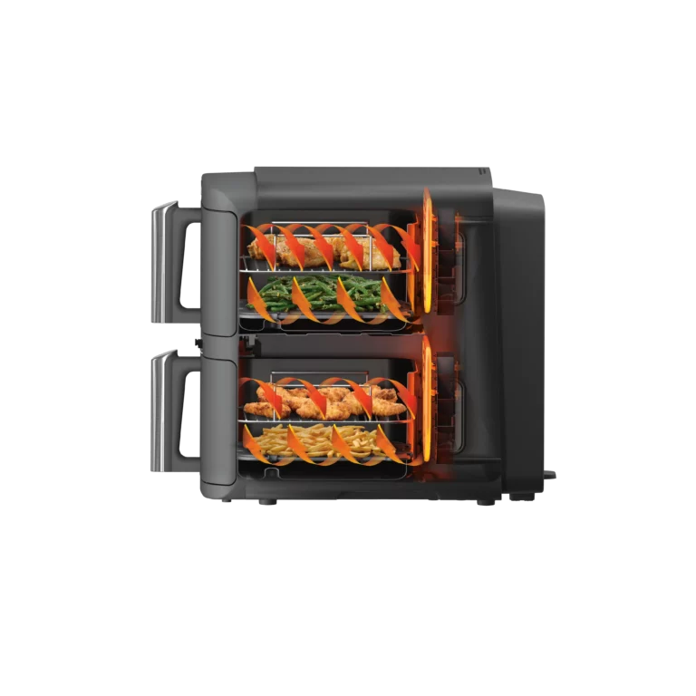 Ninja SL451EU Double Stack horkovzdušná fritéza 9,5L - S teploměrem