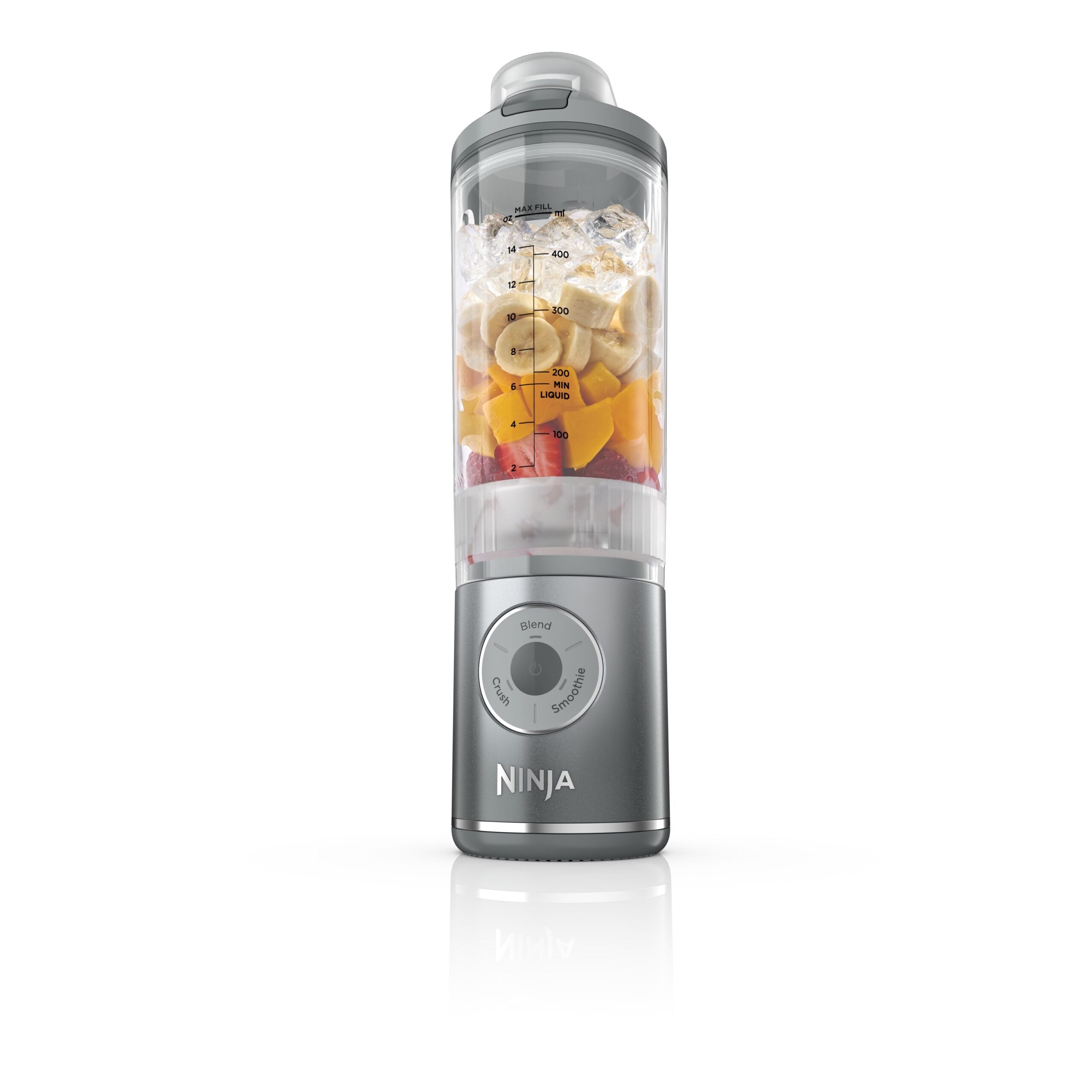 Ninja BC251EUSL BlastMax Bezdrátový mixér – Stříbrny