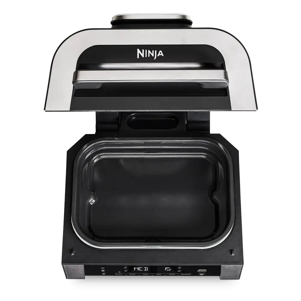 Ninja DG551EU Foodi Smart XL 6v1 Vnitřní gril a horkovzdušná fritéza s integrovaným teploměrem