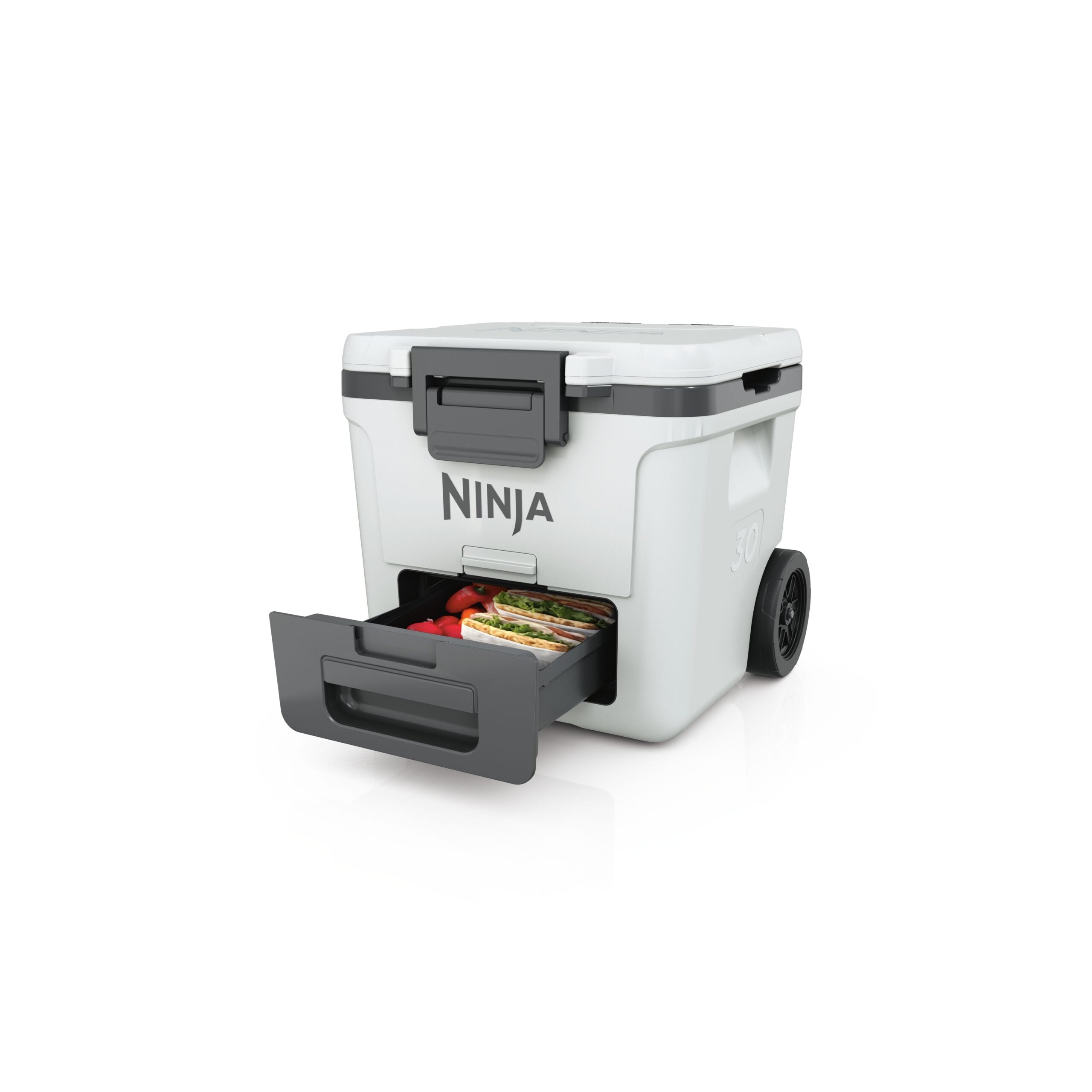 Ninja FB230EUWH Frost Vault Kolečkový chladicí box  – 28L – Bílá