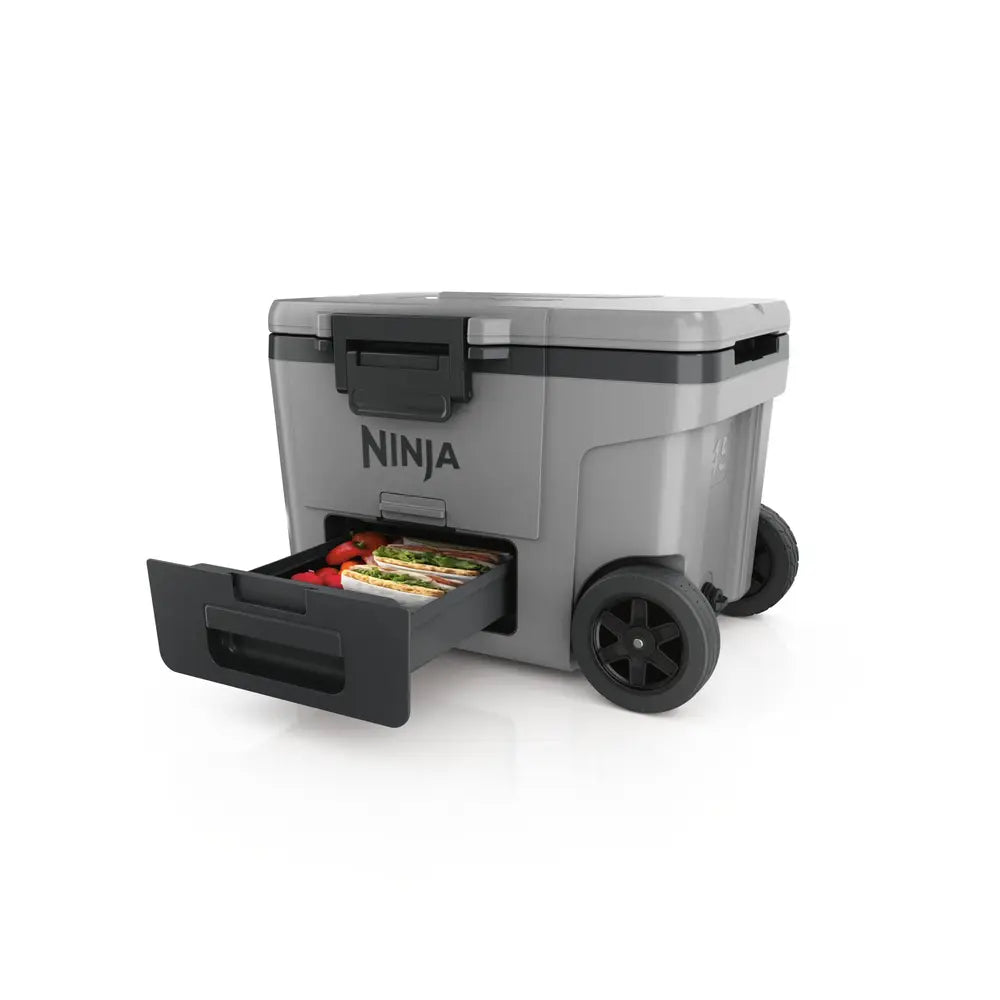 Ninja FB245EUGY Frost Vault Kolečkový chladicí box – 42L – Břidlicově šedá
