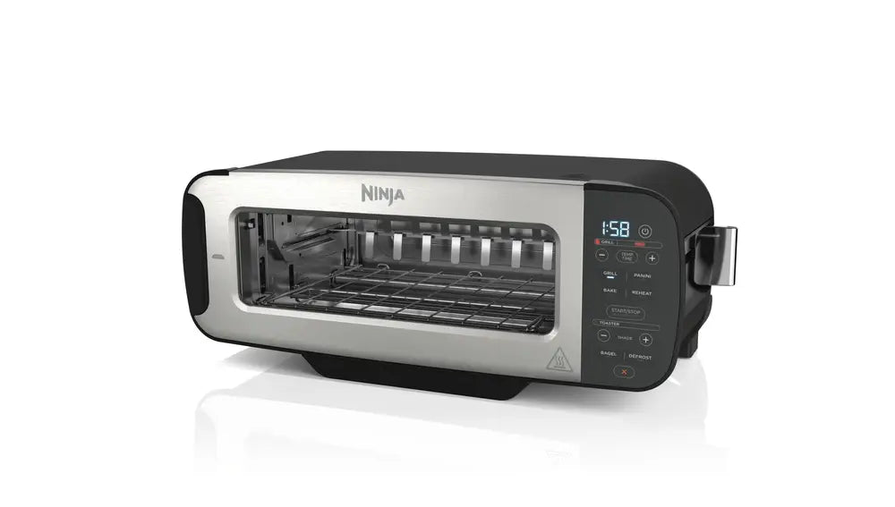 Ninja ST200EU Foodi 3v1 Topinkovač, gril, panini – Černý