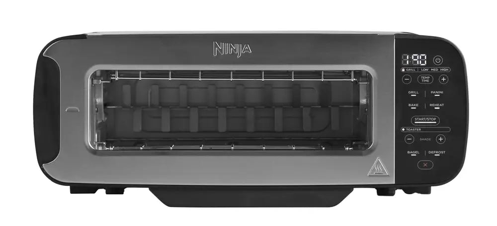 Ninja ST200EU Foodi 3v1 Topinkovač, gril, panini – Černý
