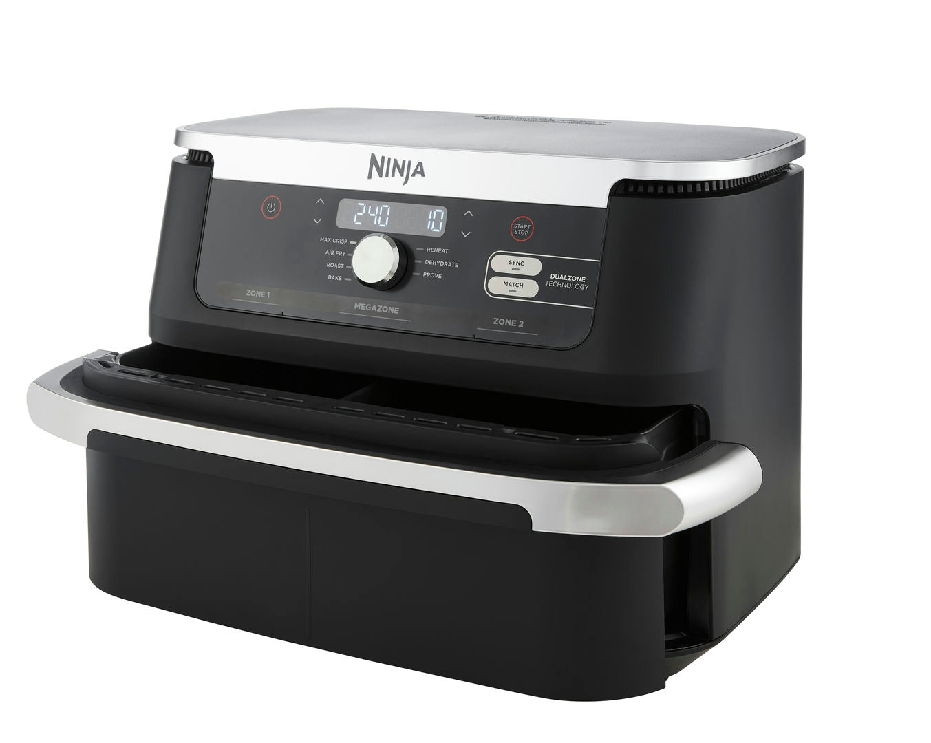 Ninja AF500EU Foodi FlexDrawer Dual horkovzdušná fritéza 10,4L