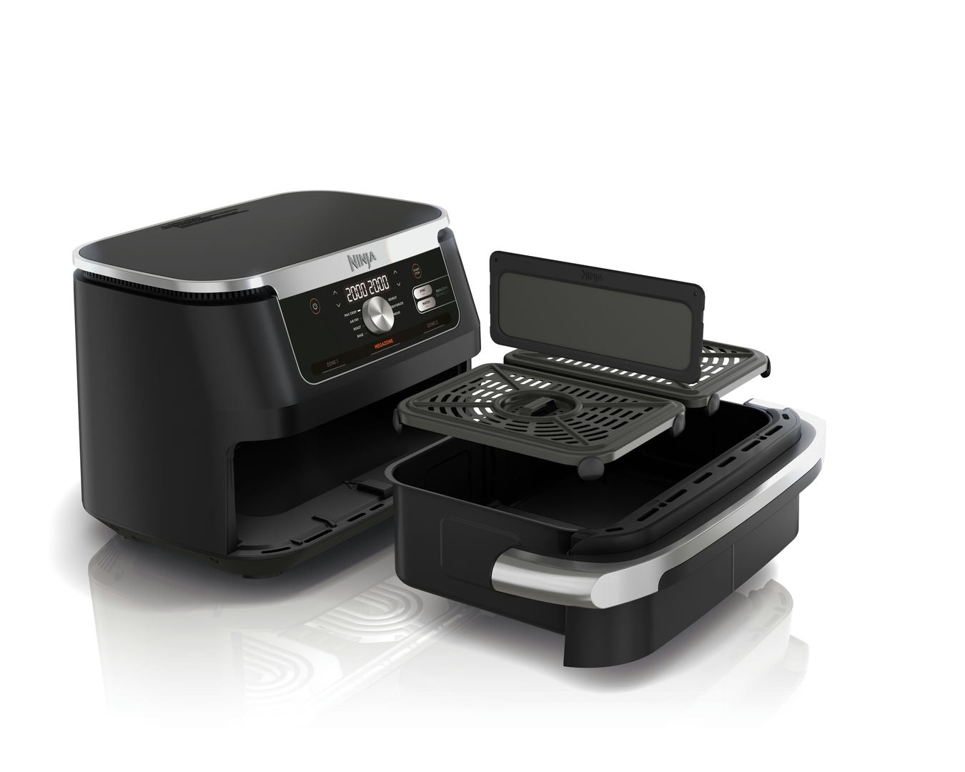Ninja AF500EU Foodi FlexDrawer Dual horkovzdušná fritéza 10,4L